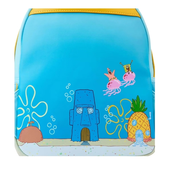 NWT Loungefly Spongebob Squarepants Pineapple House Backpack ?